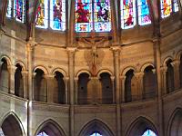 Lyon, Cathedrale Saint Jean, Choeur, Christ